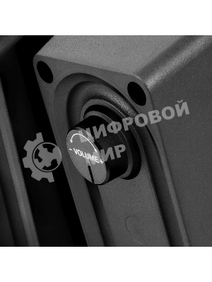 Акустическая система SVEN 300 2.0 черный 6Вт