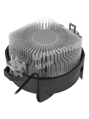 Кулер для процессора Arctic Alpine 23 CO серебристый, 90 мм, алюминий, 2700 об/мин, 22.5 дБ, 4 pin, 65 Вт, 65 мм