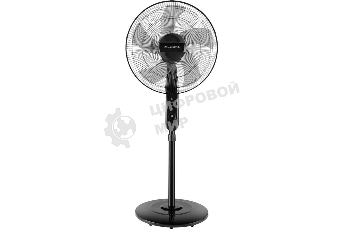 Напольный вентилятор Maunfeld MSF-407BR черный