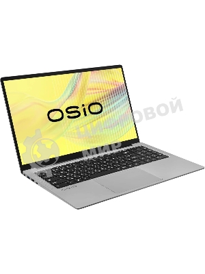 Ноутбук Osio FocusLine F160a-011 серый Ryzen 7 5700U 16Gb SSD1Tb 16.1