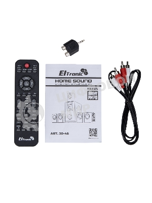 Акустическая система ELTRONIC (30-46) HOME SOUND черный