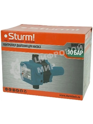 Блок управления клапанами Sturm! WPA10 синий