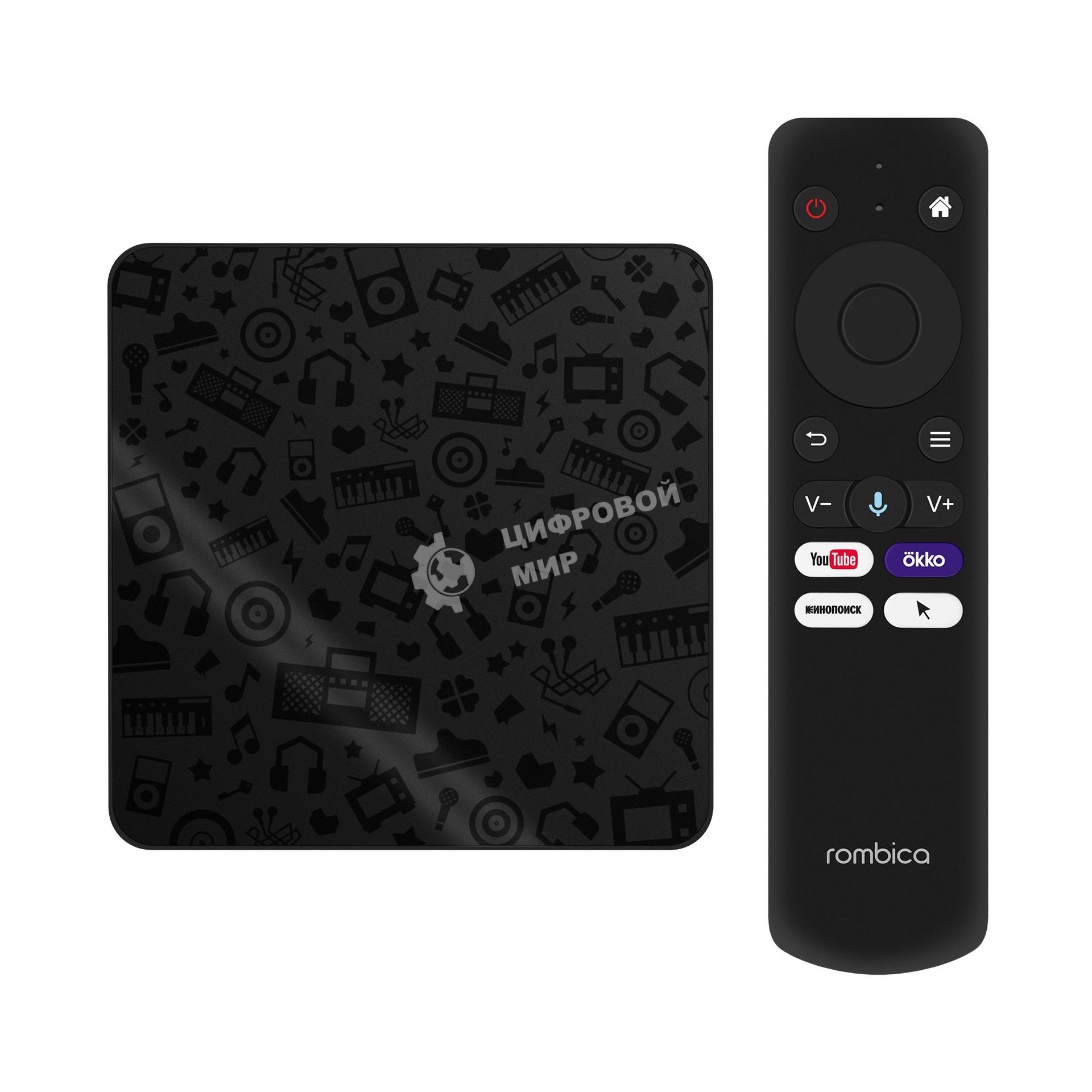 Мультимедийный плеер ROMBICA TVBOX MATE SBX-Z06