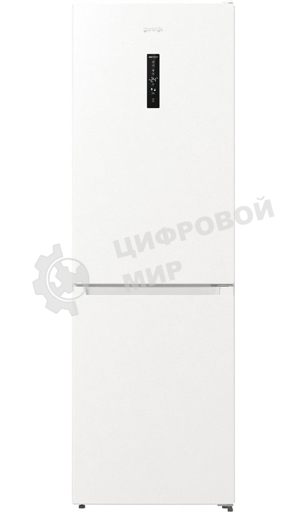 Холодильник Gorenje NRKP61EA2W4 белый двухкамерный 203/99л морозилка снизу, No Frost