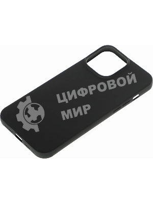 Чехол (клип-кейс) LuxCase, для Apple iPhone 13 Pro Max, черный 62322