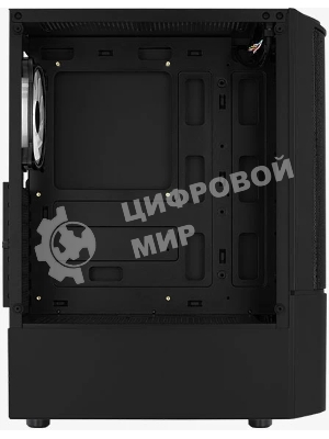 Корпус ATX Aerocool/Formula Quantum Mesh-G-BK-v3 4710562758580 черный, без БП, USB 3.0, 2*USB 2.0, HD Audio
