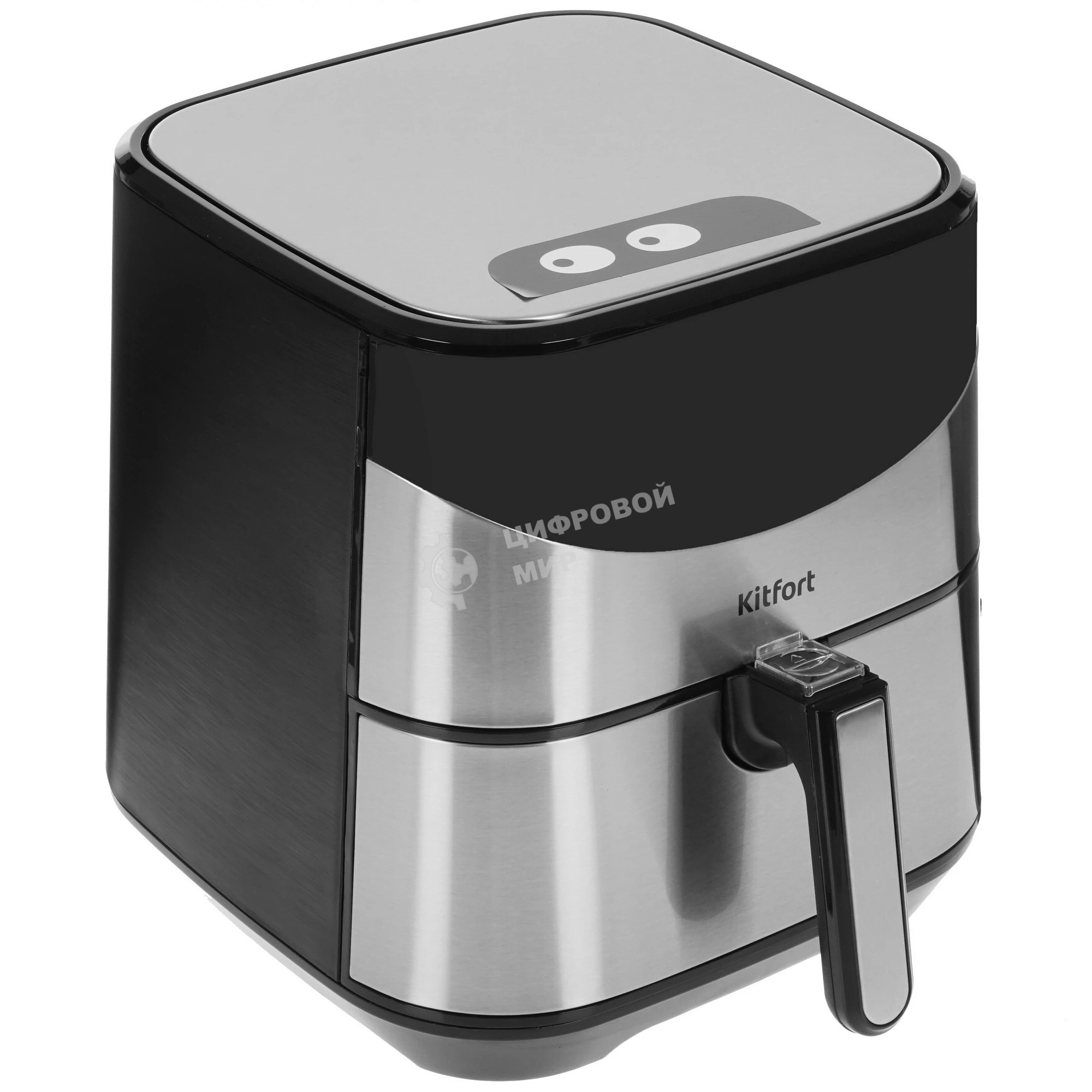 Аэрогриль Kitfort KT-2231 серый, 1700 Вт, 5 л, сенсор, 9 программ