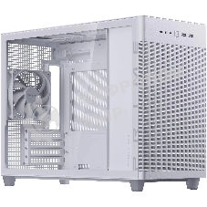 Компьютерный корпус Asus AP201 PRIME CASE TG WHITE AP201/WHT/TG