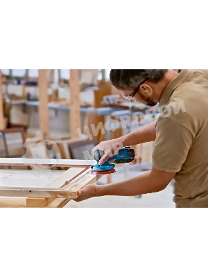 Эксцентриковая шлифмашина Bosch GEX 12V-125 D125мм аккум. (0601372101)