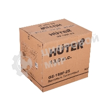 Двигатель бензиновый HUTER GE-188F-25