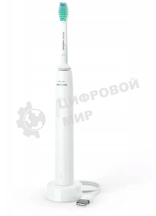 Электрическая зубная щетка Philips HX3651/13 белый