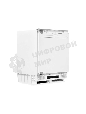 Морозильник встраиваемый Maunfeld MBFR88SWGR Inverter
