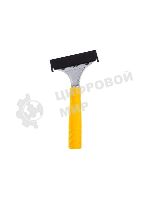 Скребок Deli DL359210 210мм Лезвие SK5, режущая головка из алюминиевого сплава, ручка из полипропилена. Ширина лезвия: 14 мм. Толщина лезвия: 0,5 мм.