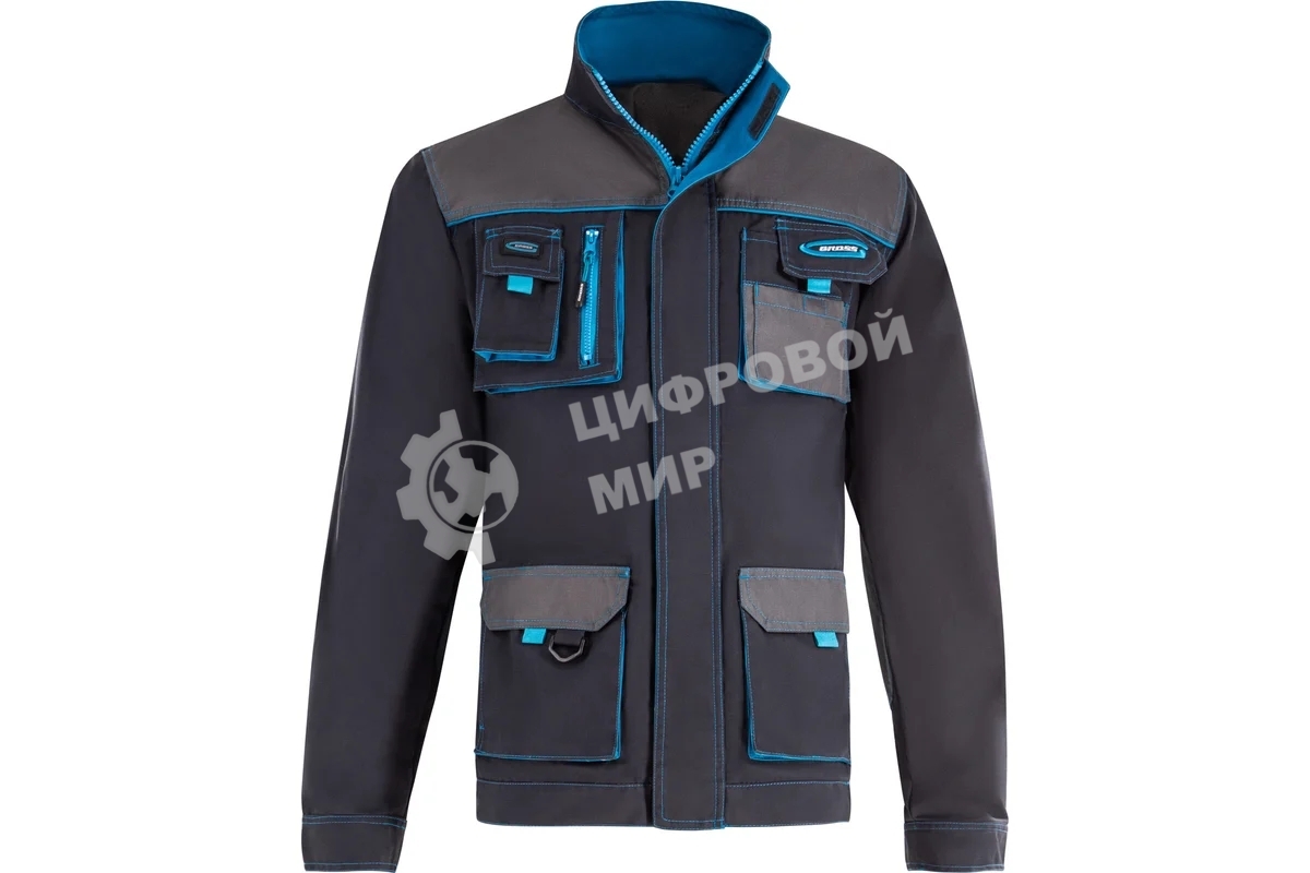 Куртка профессиональная рабочая Gross 90344 размер XL