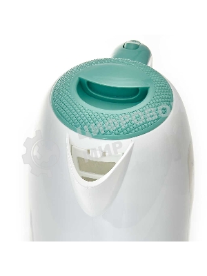 Чайник электрический DELTA DL-1106 белый с мятным