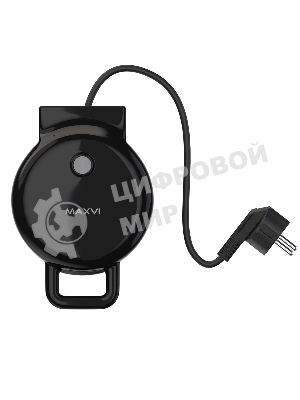 Вафельница для венских вафель Maxvi SM552P черный