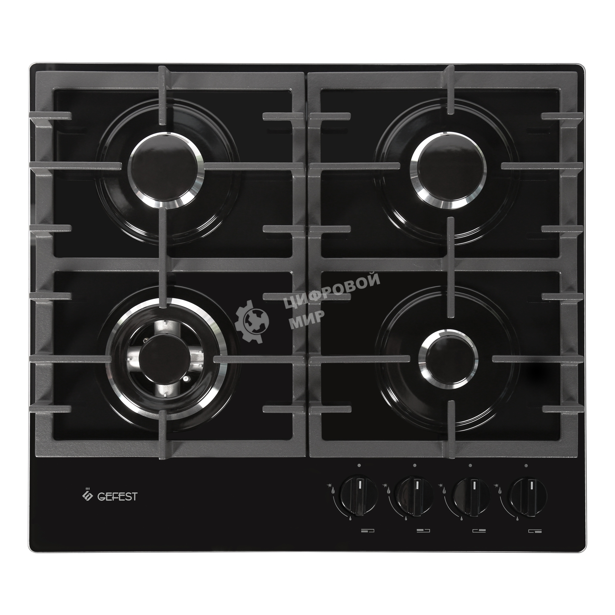 Газовая варочная панель Gefest ПВГ 2401-01