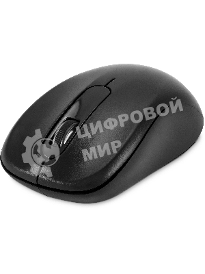 Комплект клавиатура+мышь Oklick S260W беспроводной, USB, 1600 DPI, чёрный