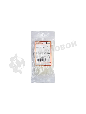 Хомут кабельный DKC 25203SR 2.5х100 полиамид белый (уп. 100 шт)