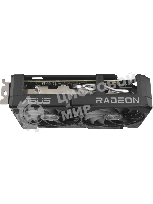 Видеокарта Asus PCI-E 5.0 DUAL-RX9060XT-16G AMD Radeon RX 9060XT 16Gb 128bit GDDR6 2550/20000 HDMIx1 DPx2 HDCP Ret
