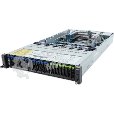 Серверная платформа Gigabyte Server Platform R283-S98/2U/2xIntel (Gen 4/5)/2xHS/32xDIMM/8xSFF NVMe/SATA/SAS + 16xSFF SATA/SAS + 2xSFF SATA/SAS/2x1GbE/2xOCP 3.0/4xFHHL/2x2000W/Rails/1Y