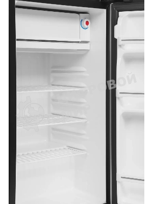 Холодильник Kraft BR 95I серебристый однокамерный 82/8л морозилка сверху