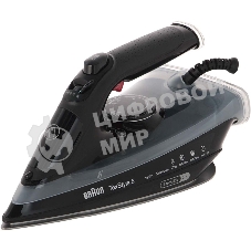 Утюг паровой Braun SI 5088BK черный/серый, 2800 Вт, 50 г/мин, 220 г/мин, 300 мл