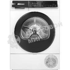 Сушильная машина Bosch Serie 6 WQK25200ME, с тепловым насосом, макс.загрузка - 10 кг, Класс энергоэфф-ти: A++, LED-дисплей с текстовой информацией. 15 автопрограмм сушки,Easy Clean with A++,габариты: 842x598x613 mm, белый