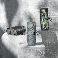 Колонка Bluetooth 5.3 5W 1200mAh Hoco HC16 (Black)