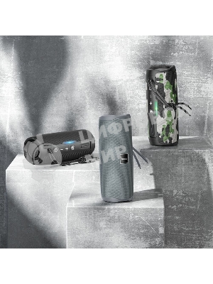 Колонка Bluetooth 5.3 5W 1200mAh Hoco HC16 (Black)