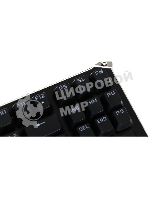 Клавиатура A4 B930 механическая черный USB Gamer LED