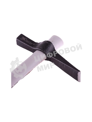 Кирка-молоток Matrix 21824 печника и каменщика 500 г, фибергласовая обрезиненная рукоятка, 385 мм