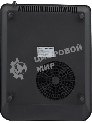 Плита настольная электрическая Hyundai HYC-0101 черный эмаль (настольная)