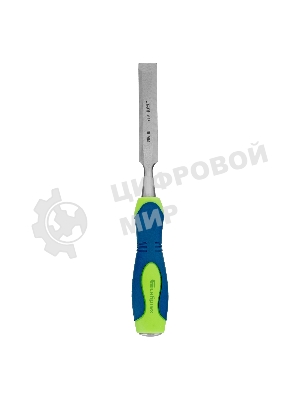 Долото-стамеска Сибртех, 18 мм, двухкомпонентная рукоятка