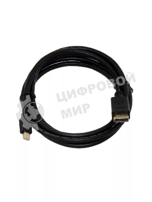 Кабель-переходник Telecom (TA682-1.8M) 4K*60Hz 1.2V Mini DisplayPort M <--> DisplayPort M 1,8м 6926123463314