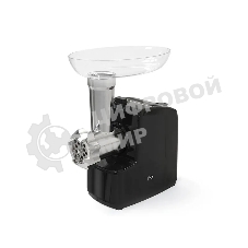 Мясорубка электрическая BQ MG2005 черный, 1200 Вт, 2.0 кг/мин, реверс, насадки - 2