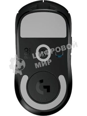 Мышь беспроводная Logitech G PRO X SUPERLIGHT черный, 25600 dpi, радиоканал, USB, кнопки - 5
