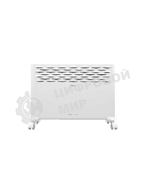 Конвектор электрический Ballu Ettore BEC/ETER-1500 белый, 1500 Вт, 20 м2, термостат, дисплей