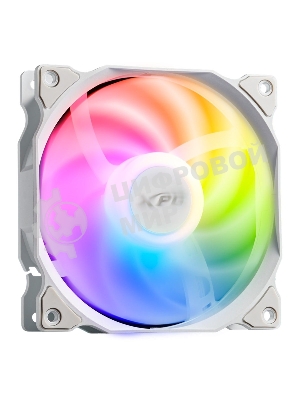 Комплект вентиляторов для корпуса ADATA XPG VENTO 120 ARGb PWM белый, 120 мм, 1850 об/мин, 21 дБ, 4 pin