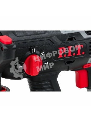 Перфоратор P.I.T. PBH20H-22B/2 патрон:SDS-plus уд.:1.8Дж аккум. (кейс в комплекте)