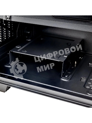 Корпус Hiper BH34-1 черный без БП ATX 5x120mm 2x140mm 2x200mm 1xUSB3.0 audio bott PSU