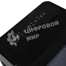 Кондиционер мобильный Ballu Velure BPAC-14 EW/N6 14000 BTU, 35 м², 50 дБ, охлаждение, осушение, черный