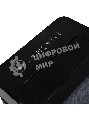 Кондиционер мобильный Ballu Velure BPAC-14 EW/N6 14000 BTU, 35 м², 50 дБ, охлаждение, осушение, черный