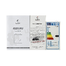 Духовой шкаф электрический LEX EDM 4540 BBL черный