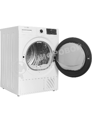 Сушильная машина Hyundai DFE9412 белый, 10 кг, сушка - конденсационная, программ - 14, 60 x 85 x 62 см