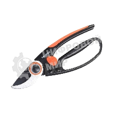 Секатор PATRIOT PBP-203, плоскостной, ручка-петля, антифрикционное покрытие, 203 мм