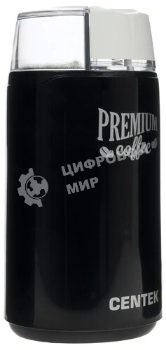 Кофемолка Centek CT-1360 Black 250Вт, 45 г