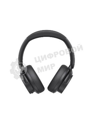 Беспроводные/проводные наушники Edifier H9 черный, полноразмерные, Bluetooth + проводной, активное шумоподавление