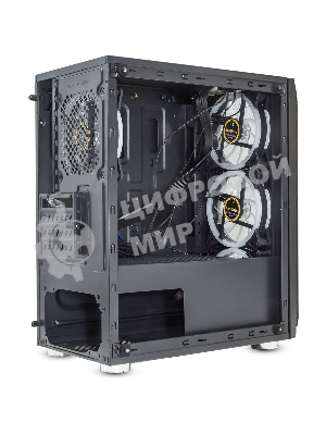 Компьютерный корпус Minitower ExeGate Mistery R3-NPX450