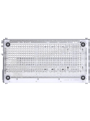 Компьютерный корпус без блока питания Case JONSBO Z20, Mini-Tower, TG, no fan, 1xUSB-A 3.2 + 1xUSB-C 3.2, mATX, mITX White